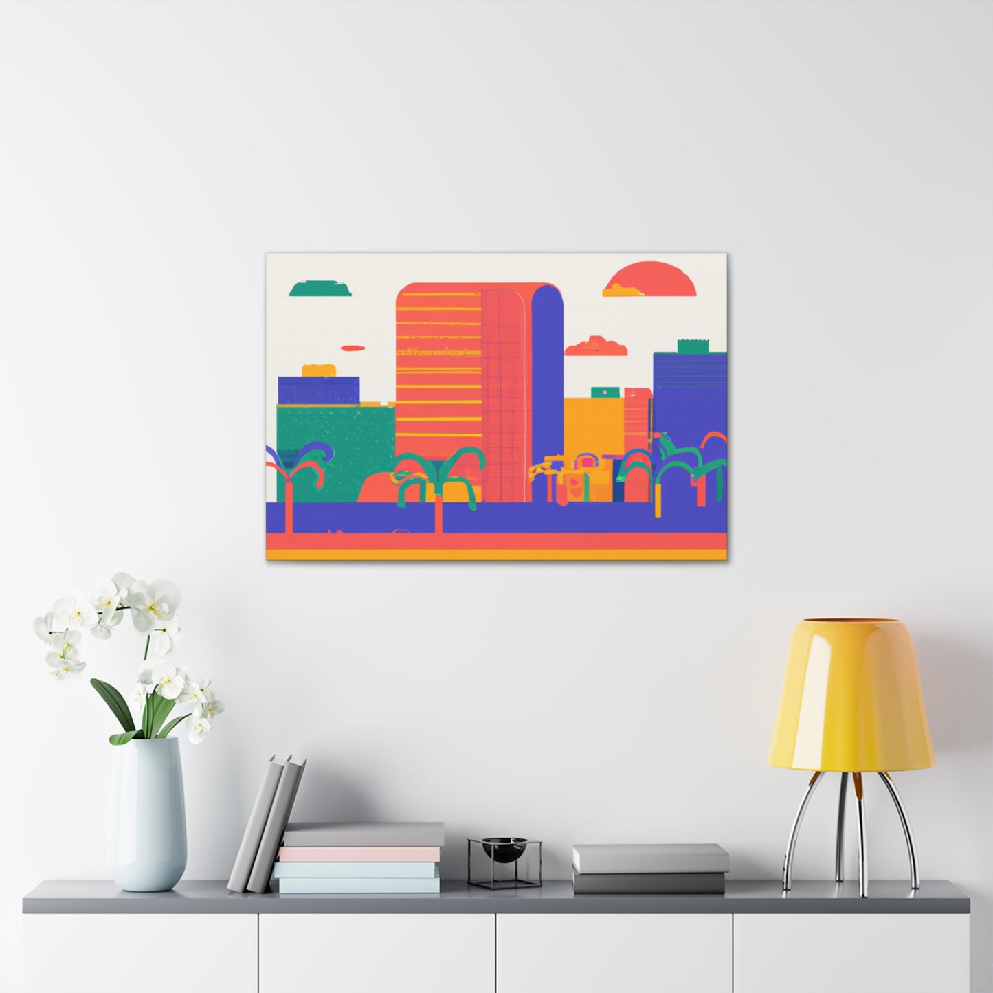 Serrania - South America - Canvas