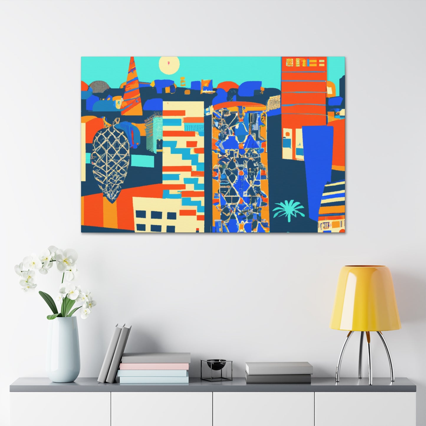 Carnauba - South America - Canvas