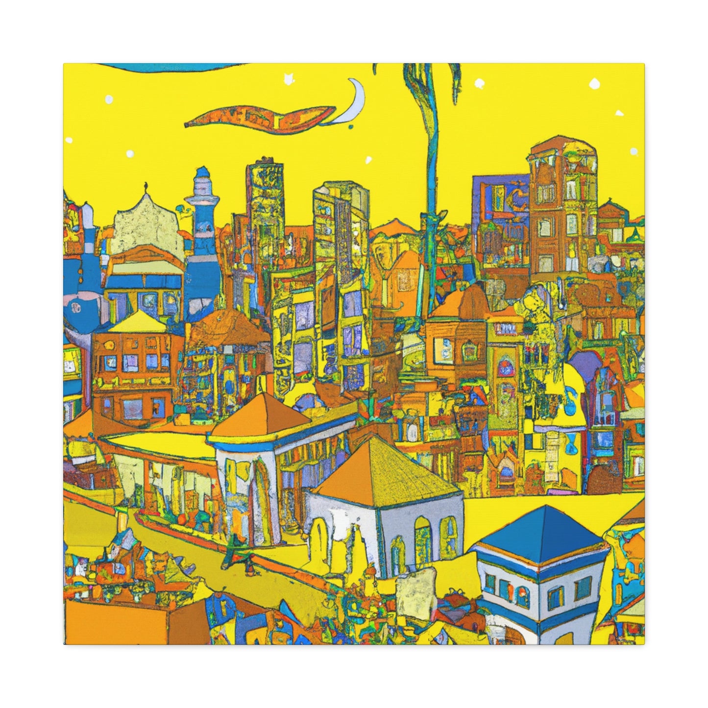 Pavitra Singh - India - Canvas