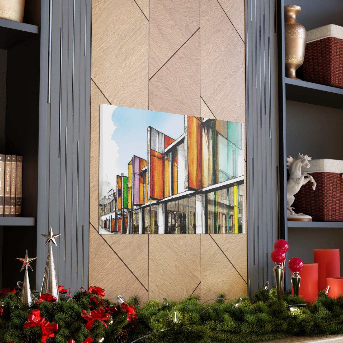 Aquila Autumnfield - Architectural Canvas