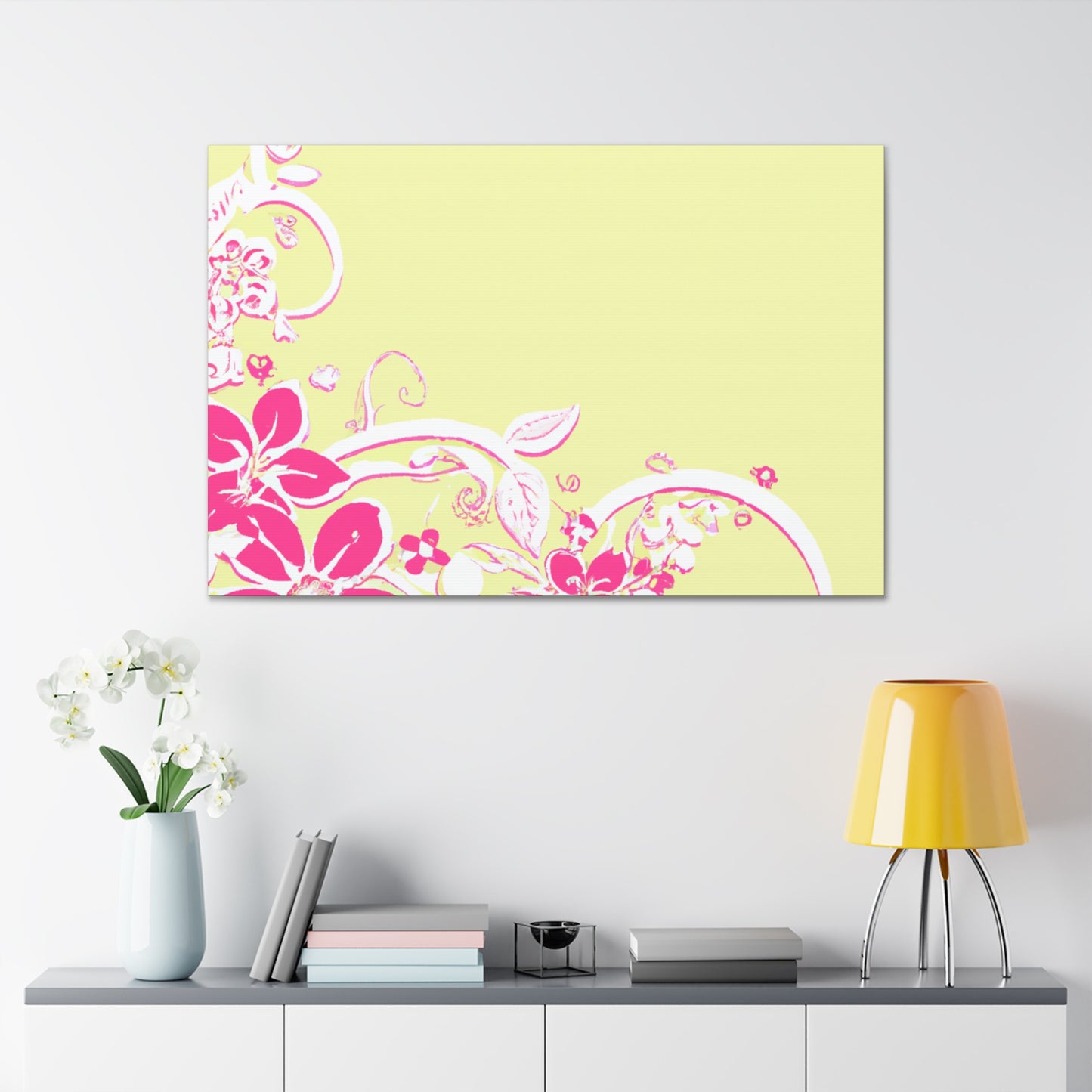 Blushburst- Floral - Canvas