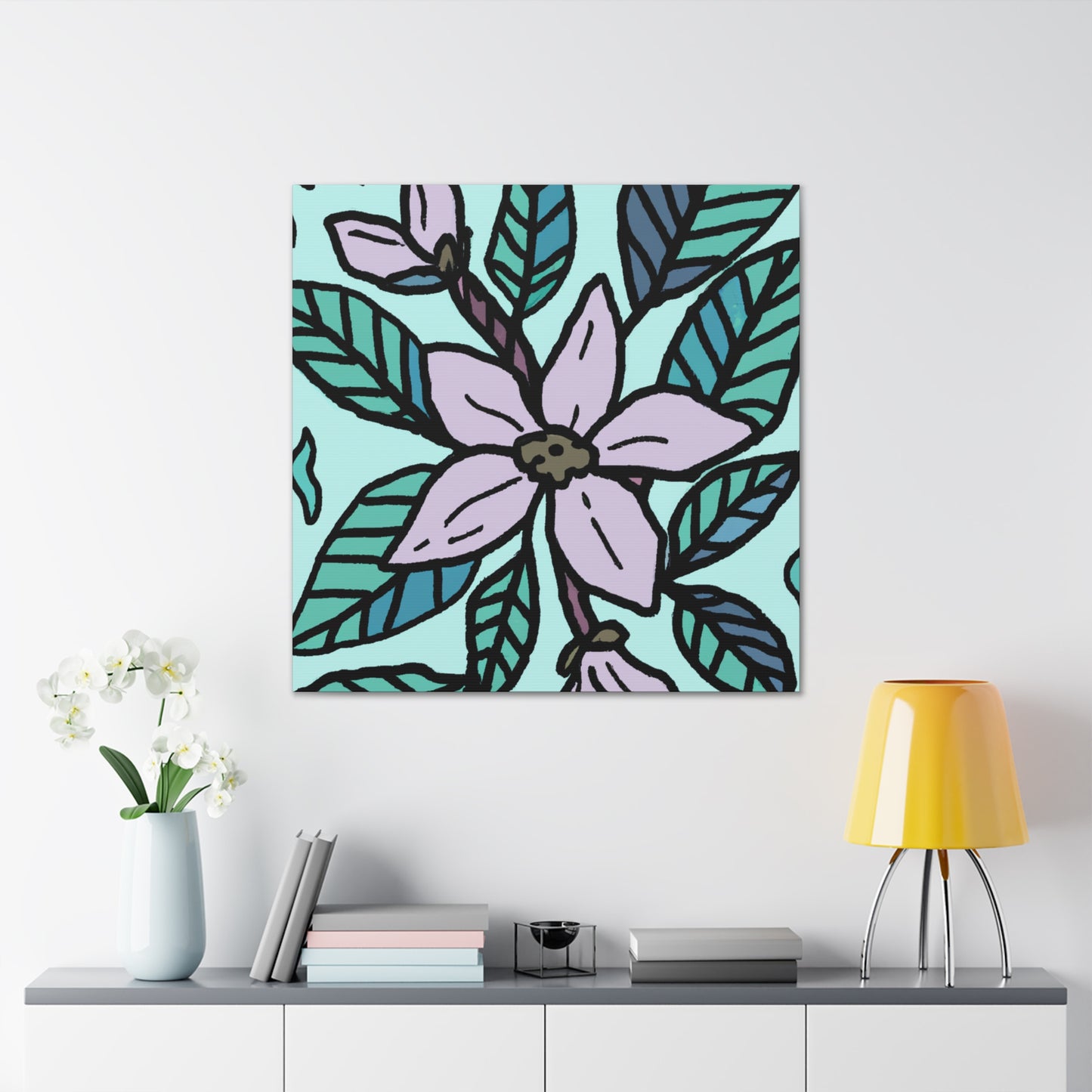 Rosella - Floral - Canvas