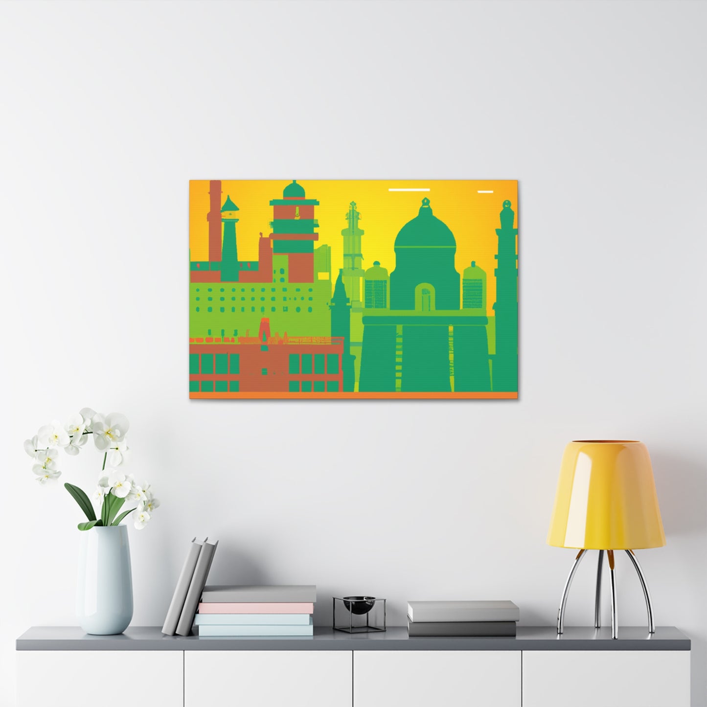 Amita Krishnan - India - Canvas
