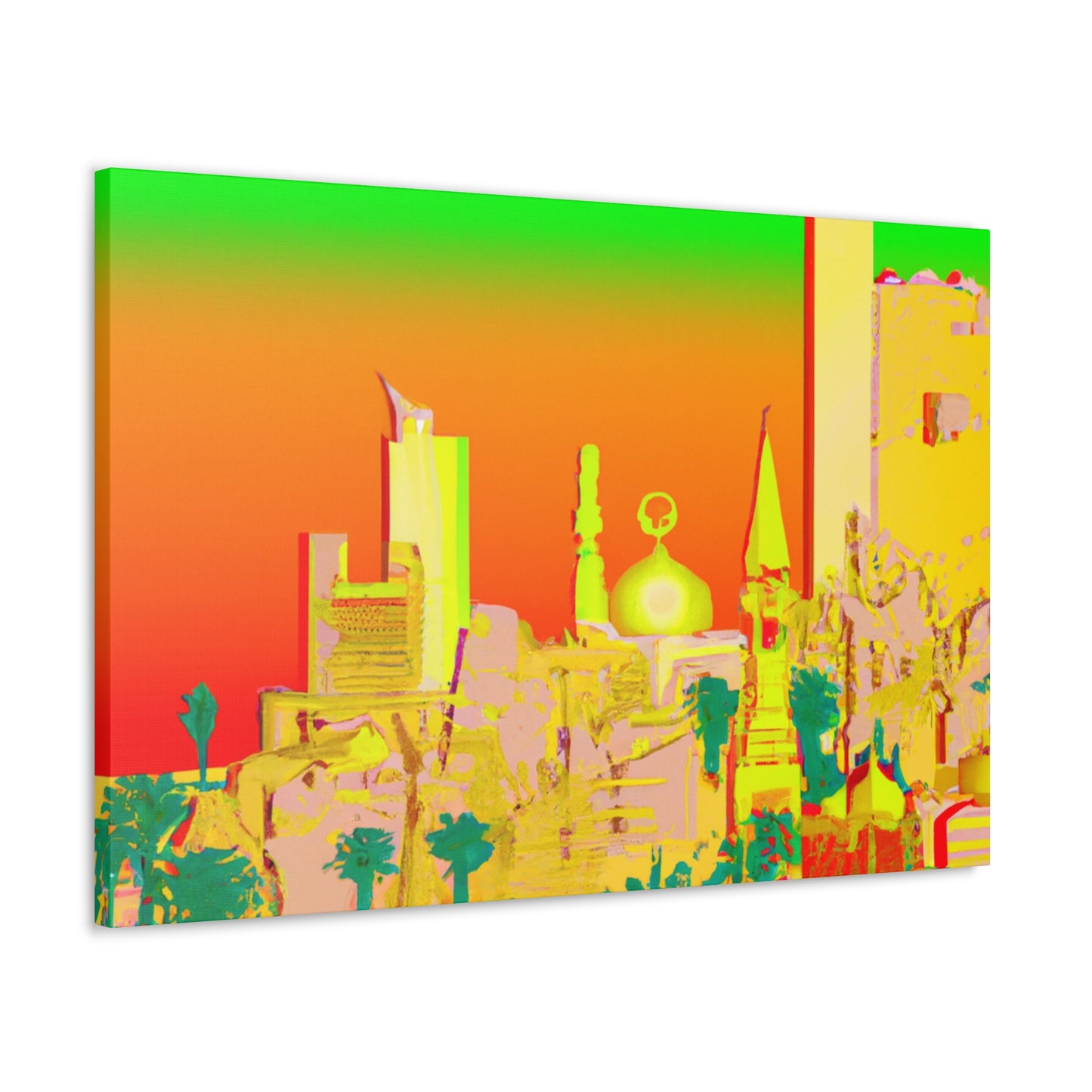 Idrisia - Middle East - Canvas