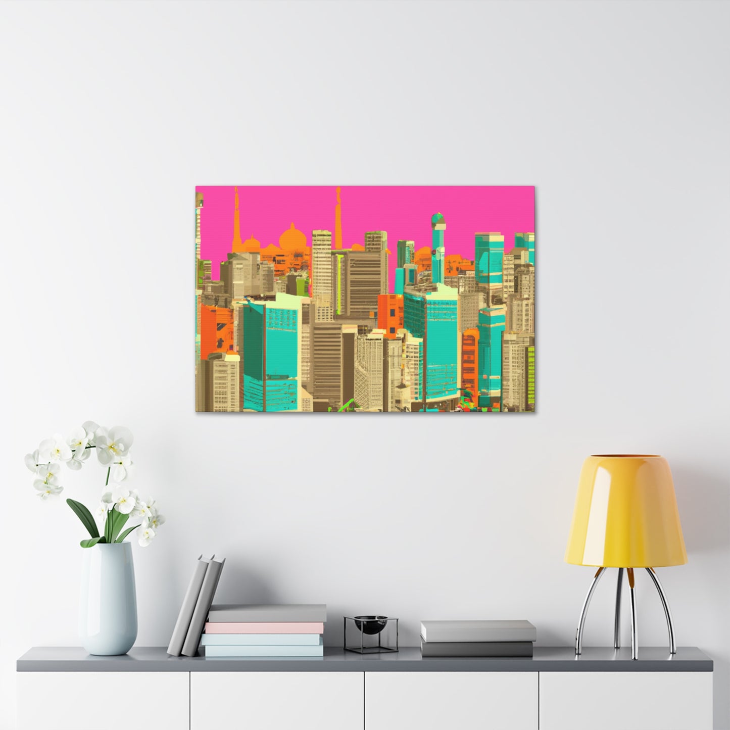 Bezayeen- Middle East - Canvas