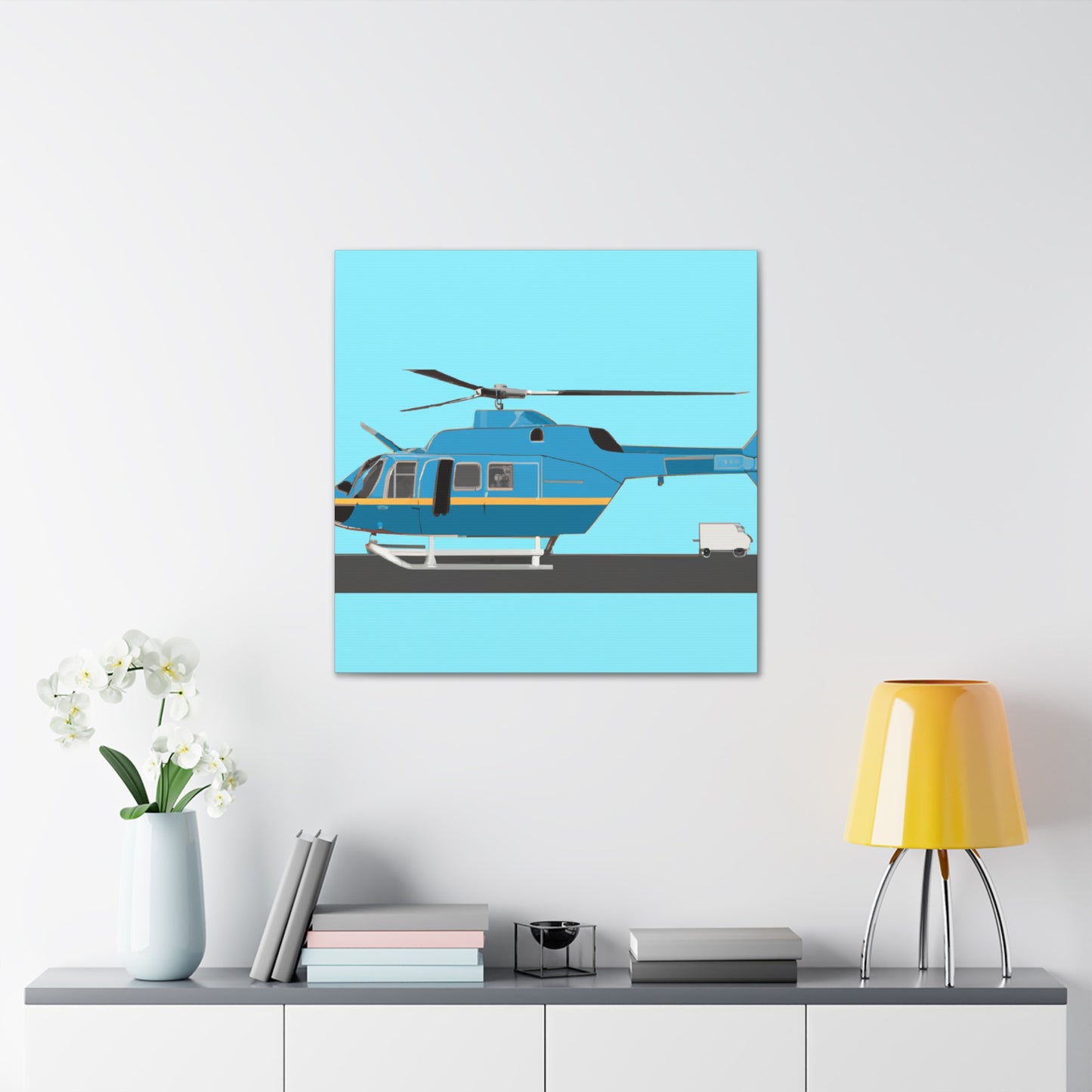 Colorscape - Minimalism - Canvas
