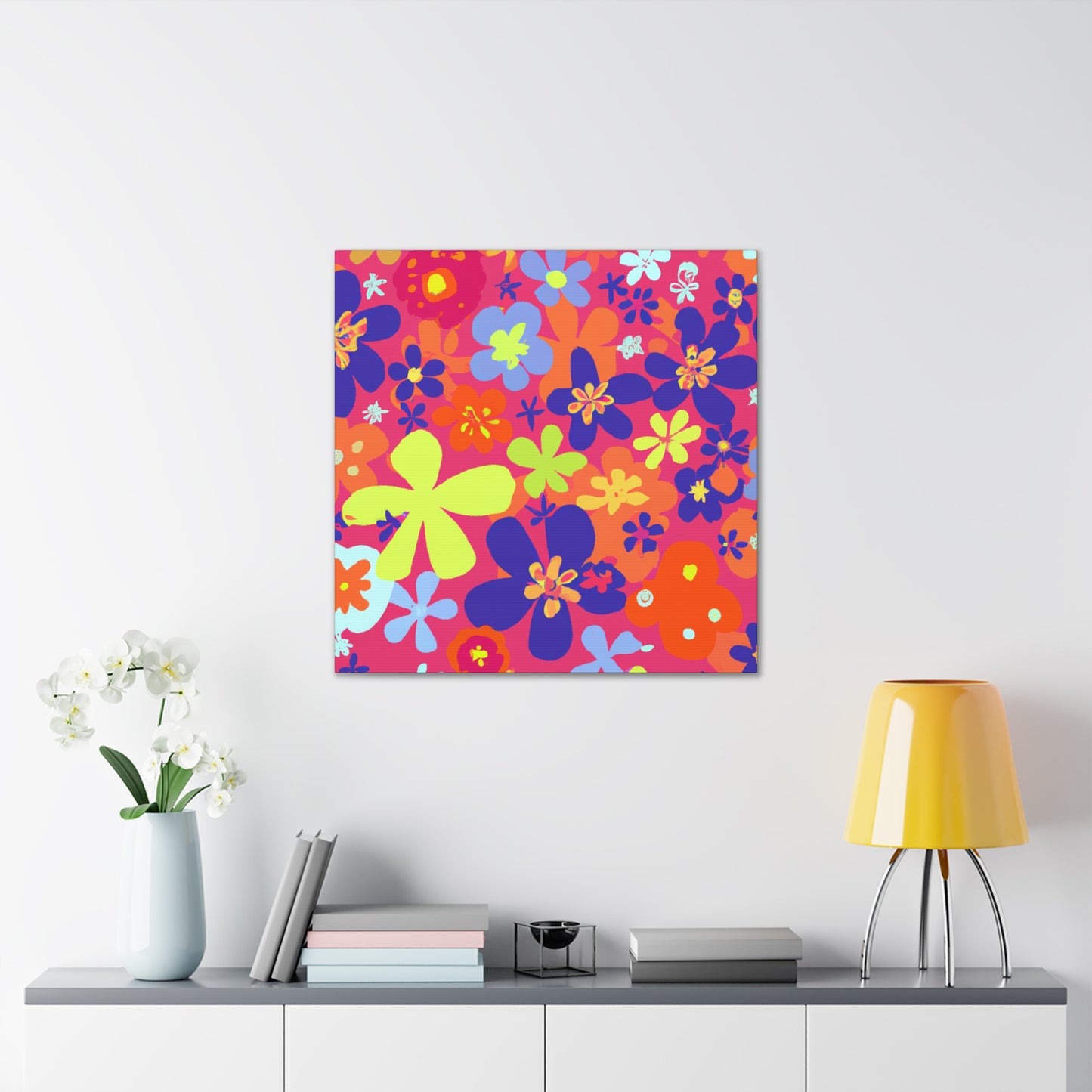 Petalina- Floral - Canvas
