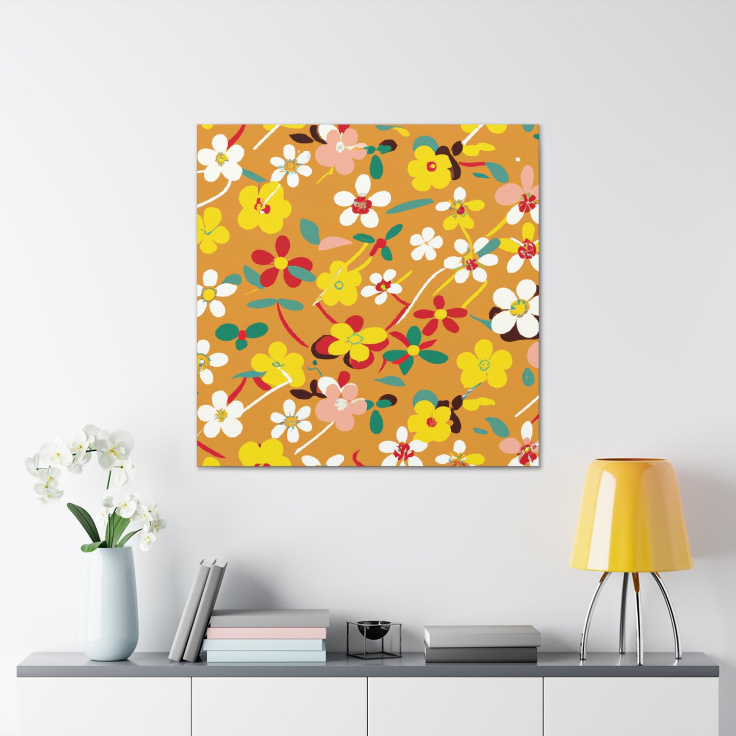 Ringside - Floral - Canvas