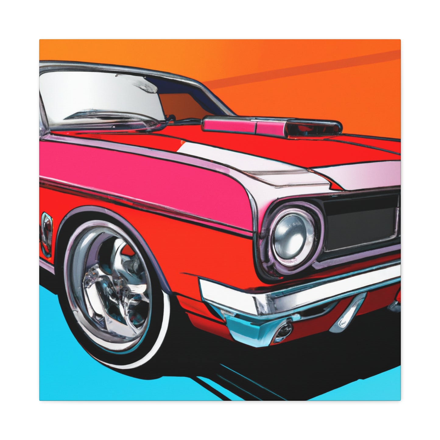 Sharkbite - Automobile - Canvas