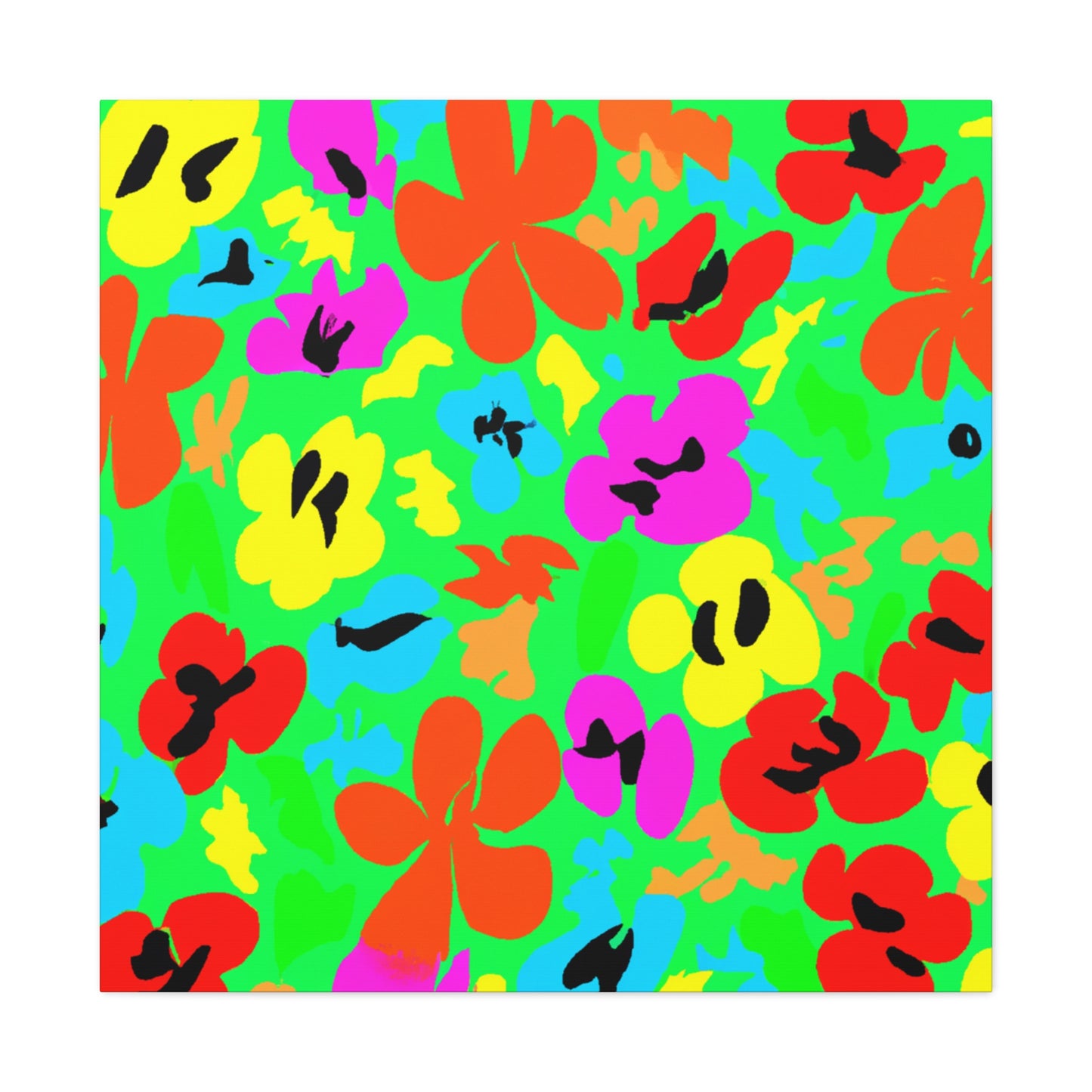Valour-Floral - Canvas