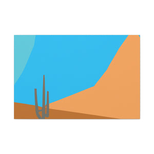 Sandswept Heavens - Landscape - Canvas