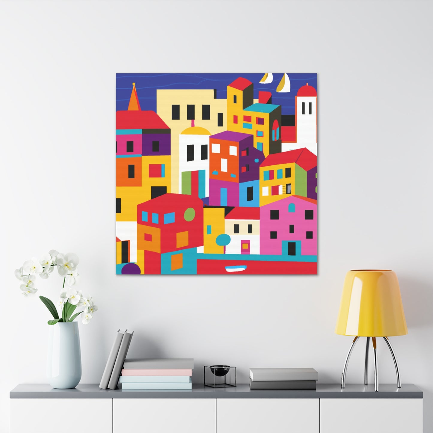 Giovanna di Piacenza - Italy - Canvas