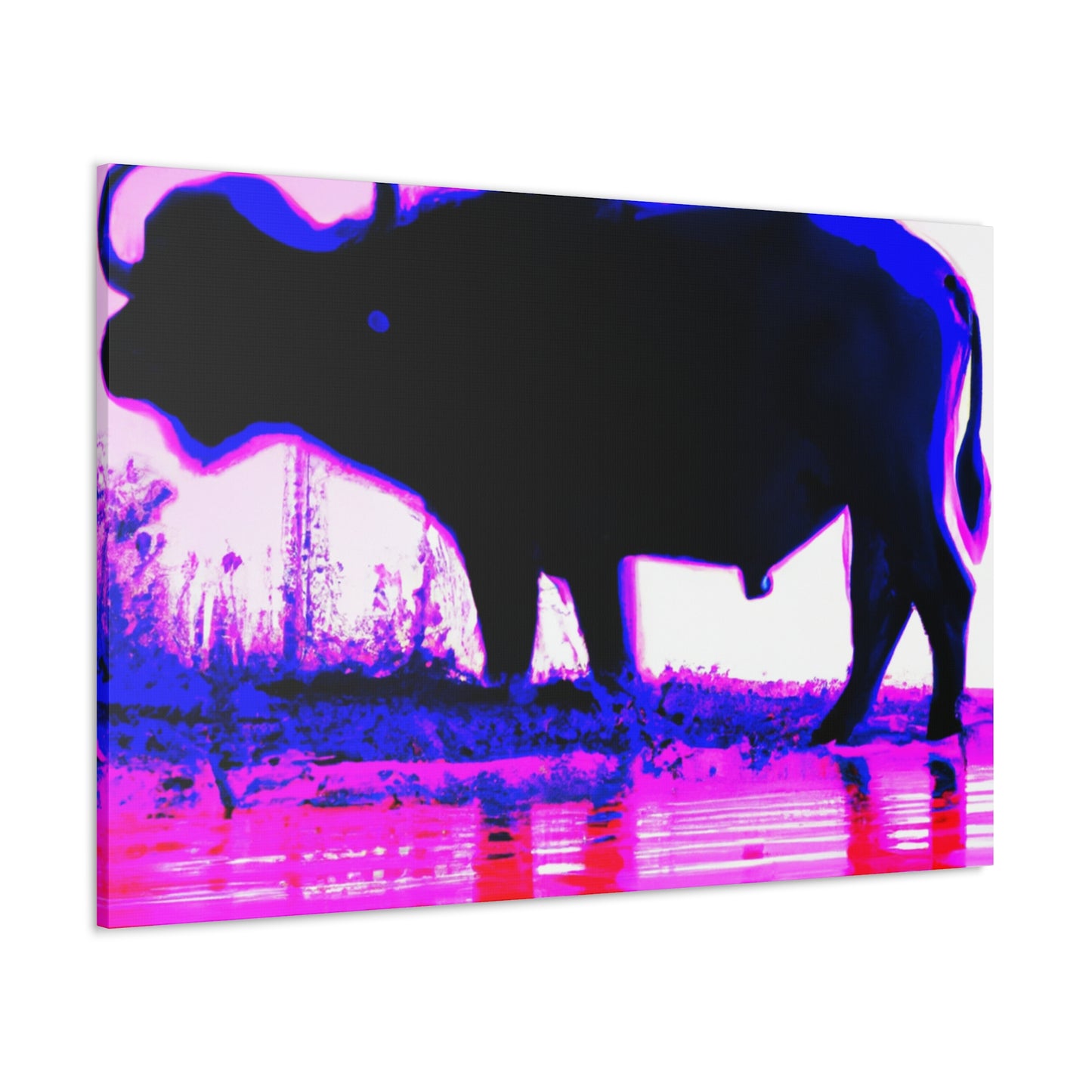 Dark Beast - Canvas - Wildlife