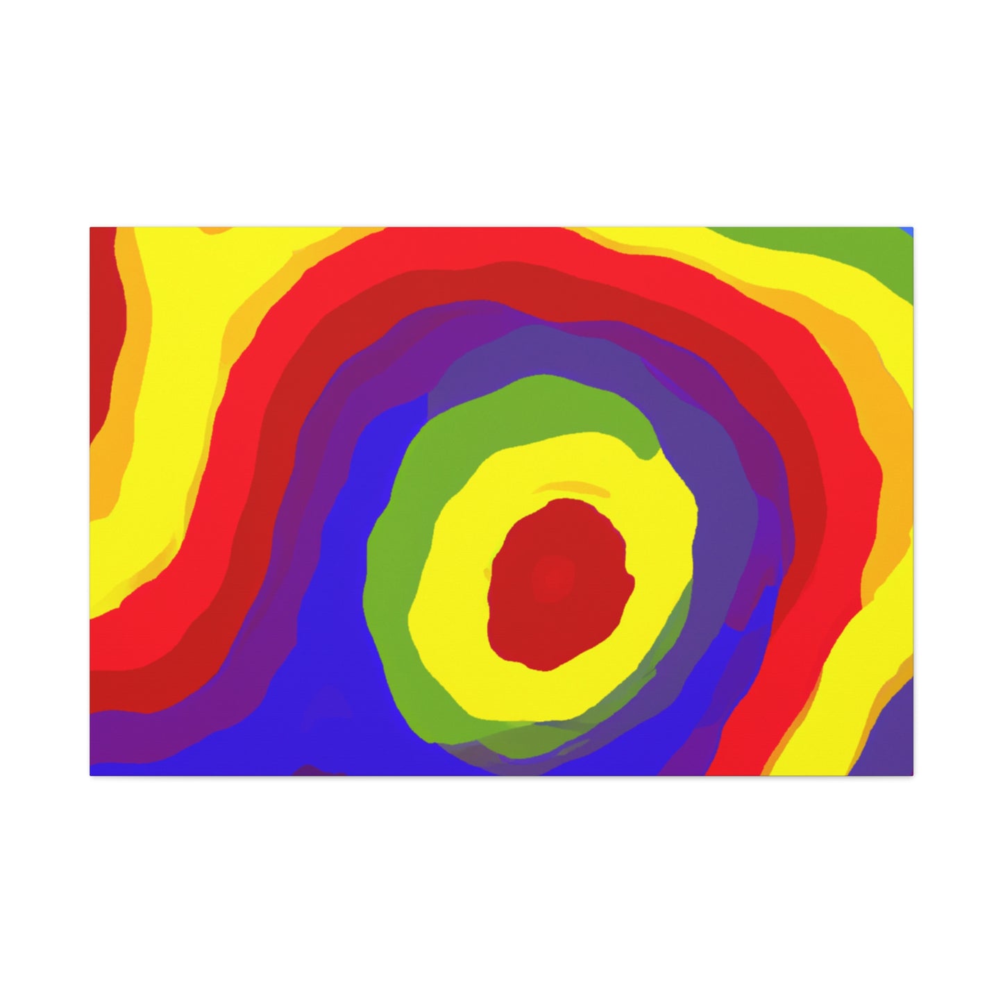 Vibe Water - Abstract - Canvas