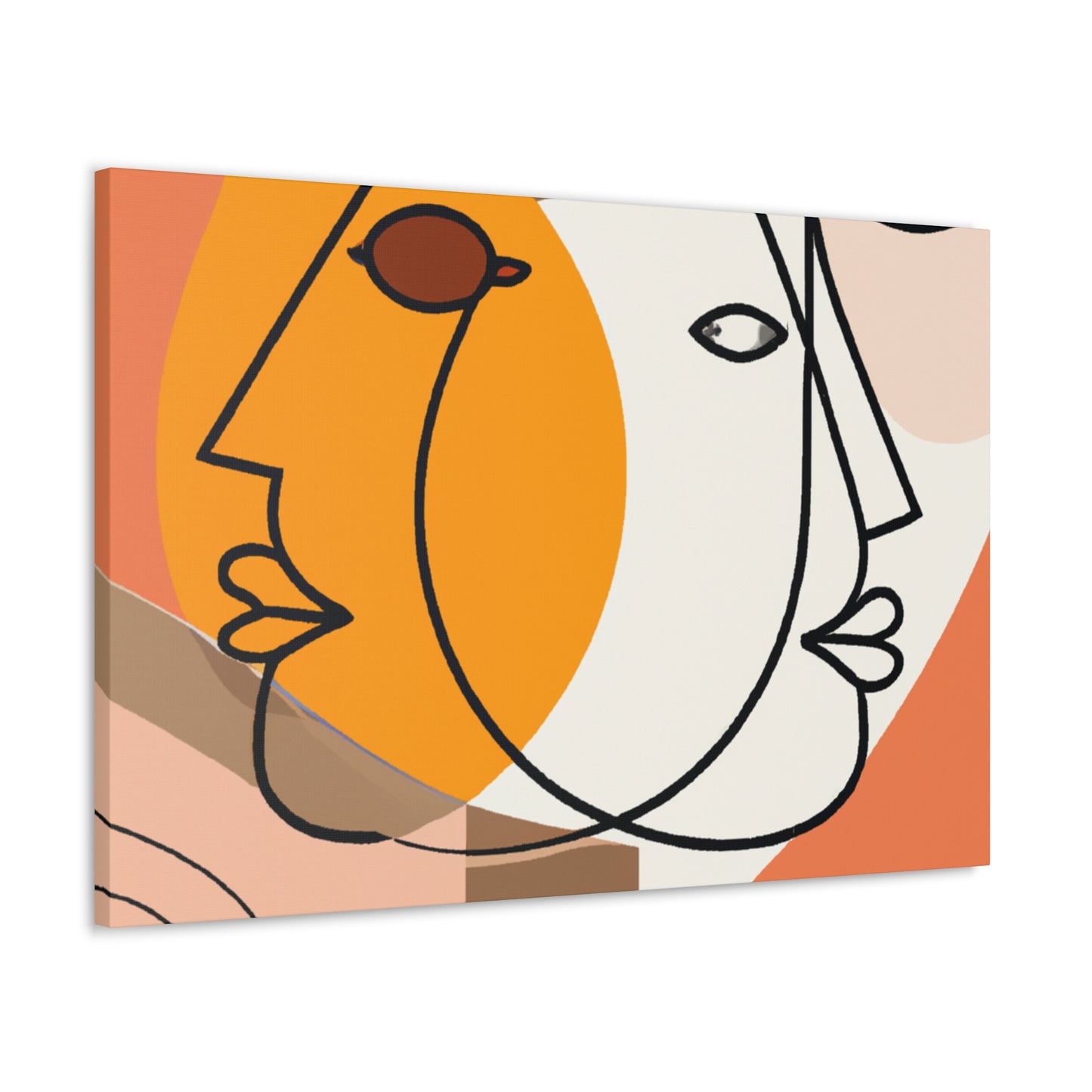 ZenQuietude - Minimalism - Canvas