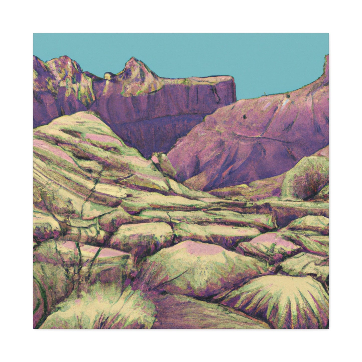 Sandalwood Sands - Landscape - Canvas - Desert