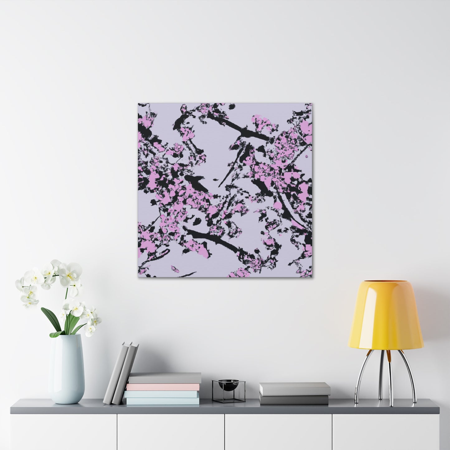 Petal Dance - Floral - Canvas