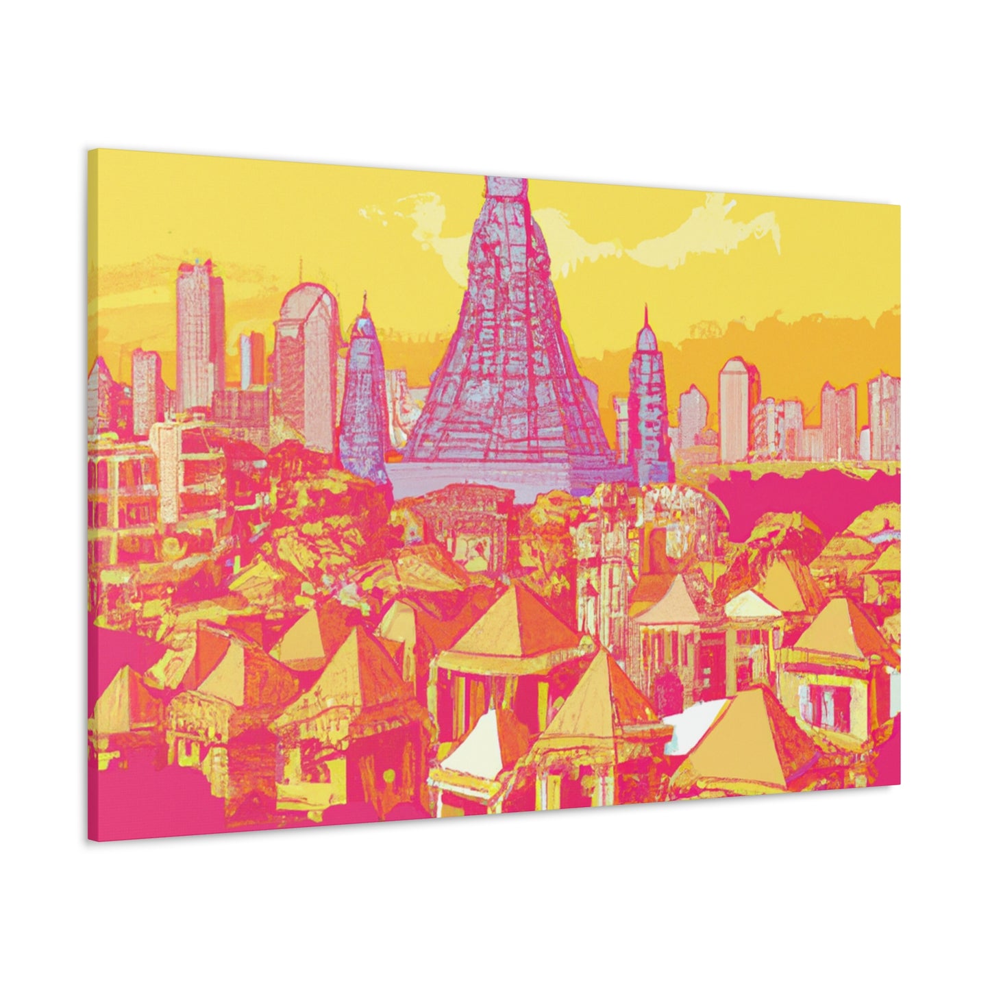 Desiree - Destination India - Canvas