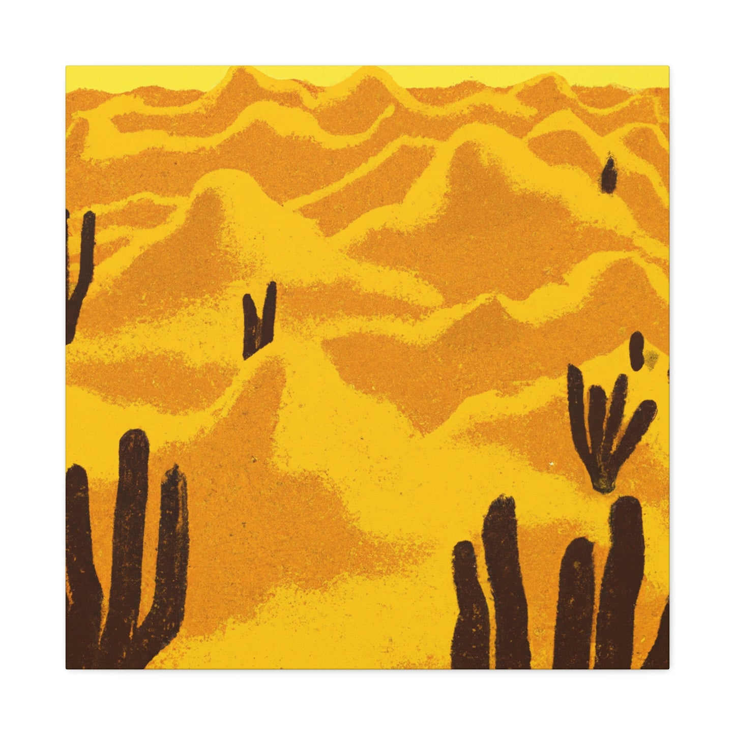 Camelot Charm - Vintage Contemporary - Desert - Canvas
