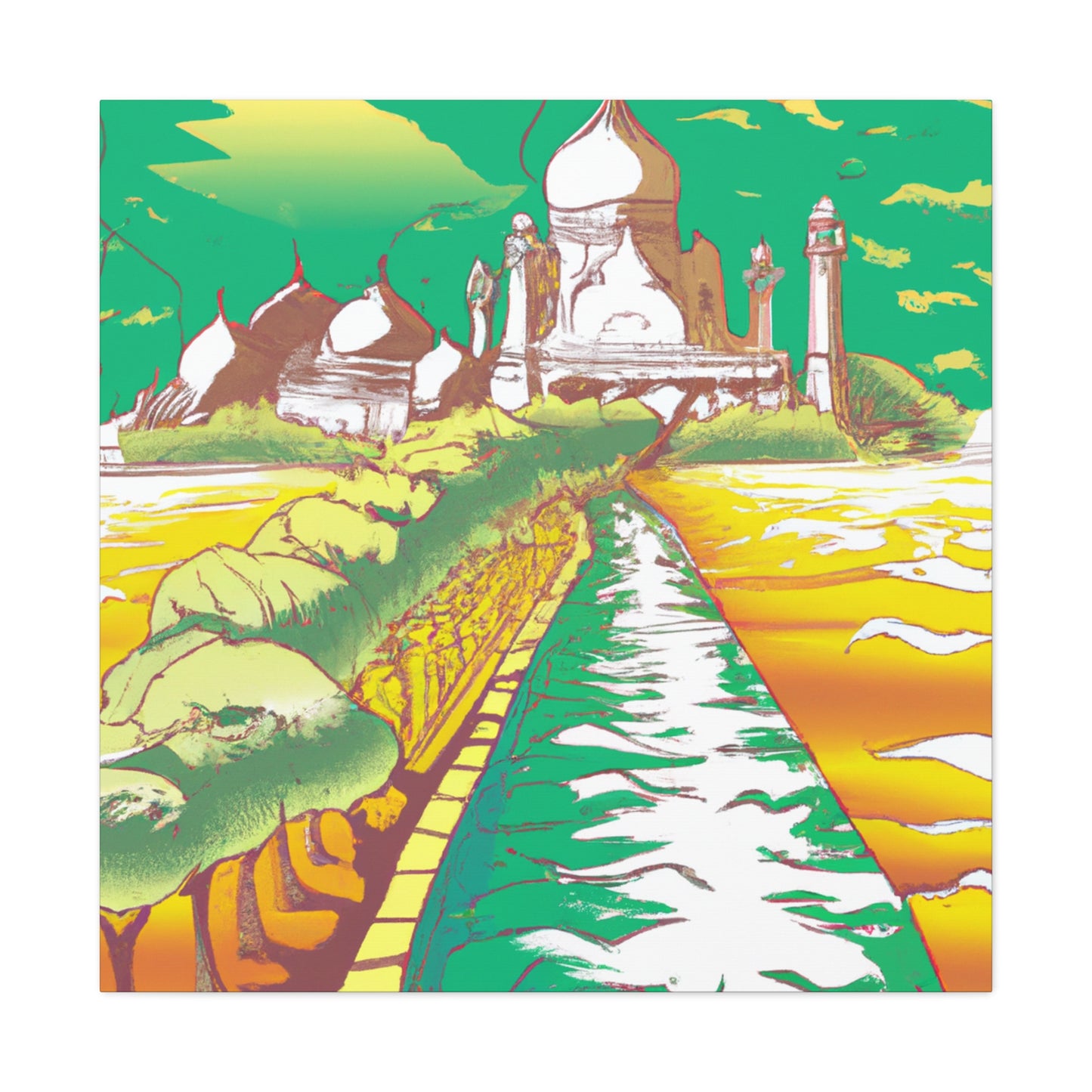 Harmony - Destination India - Canvas