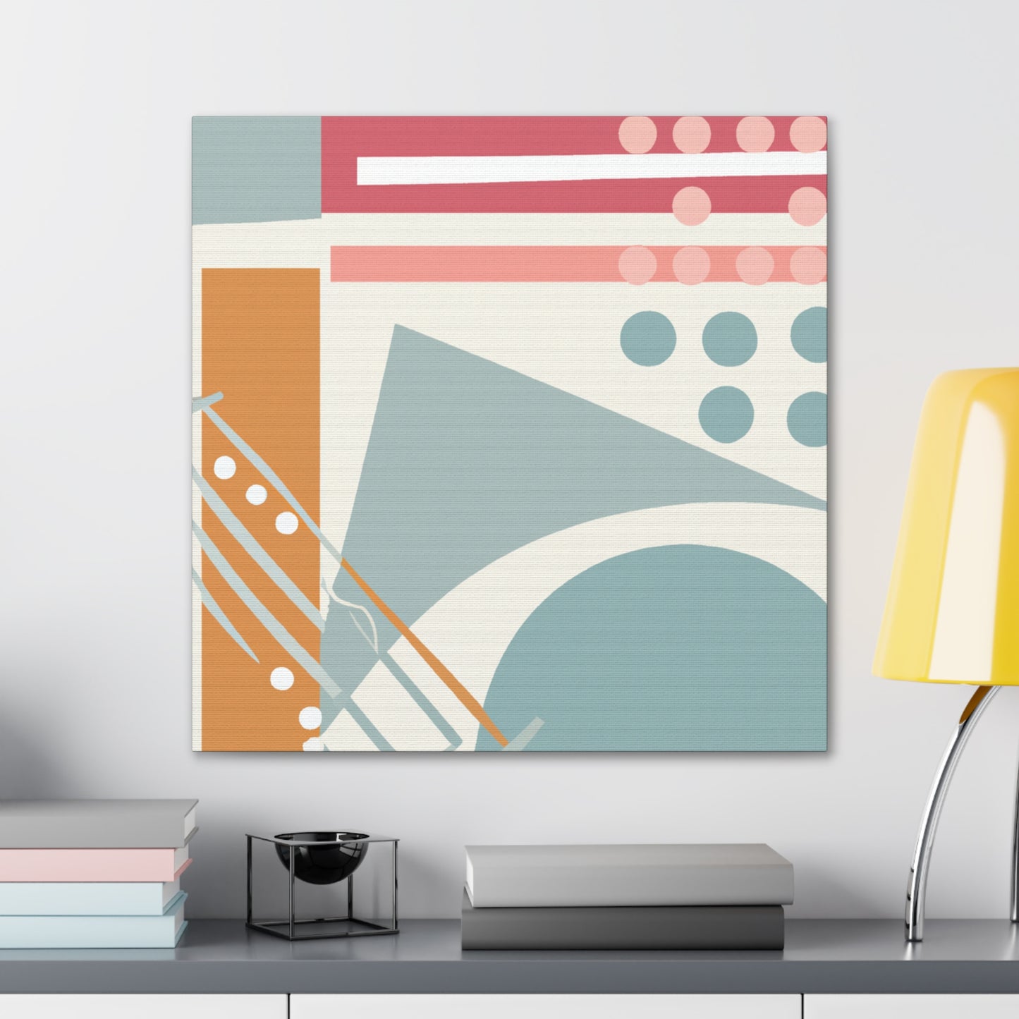 Curvaceous Joy- Midcentury - Canvas