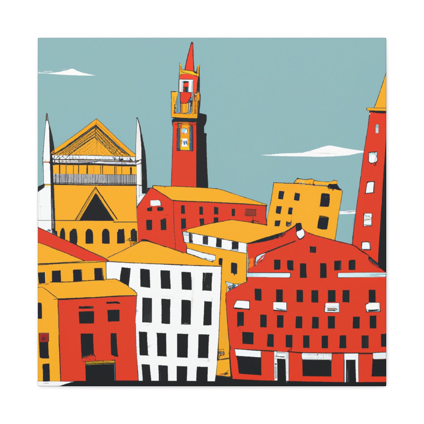 Sofia Rossi - Italy - Canvas