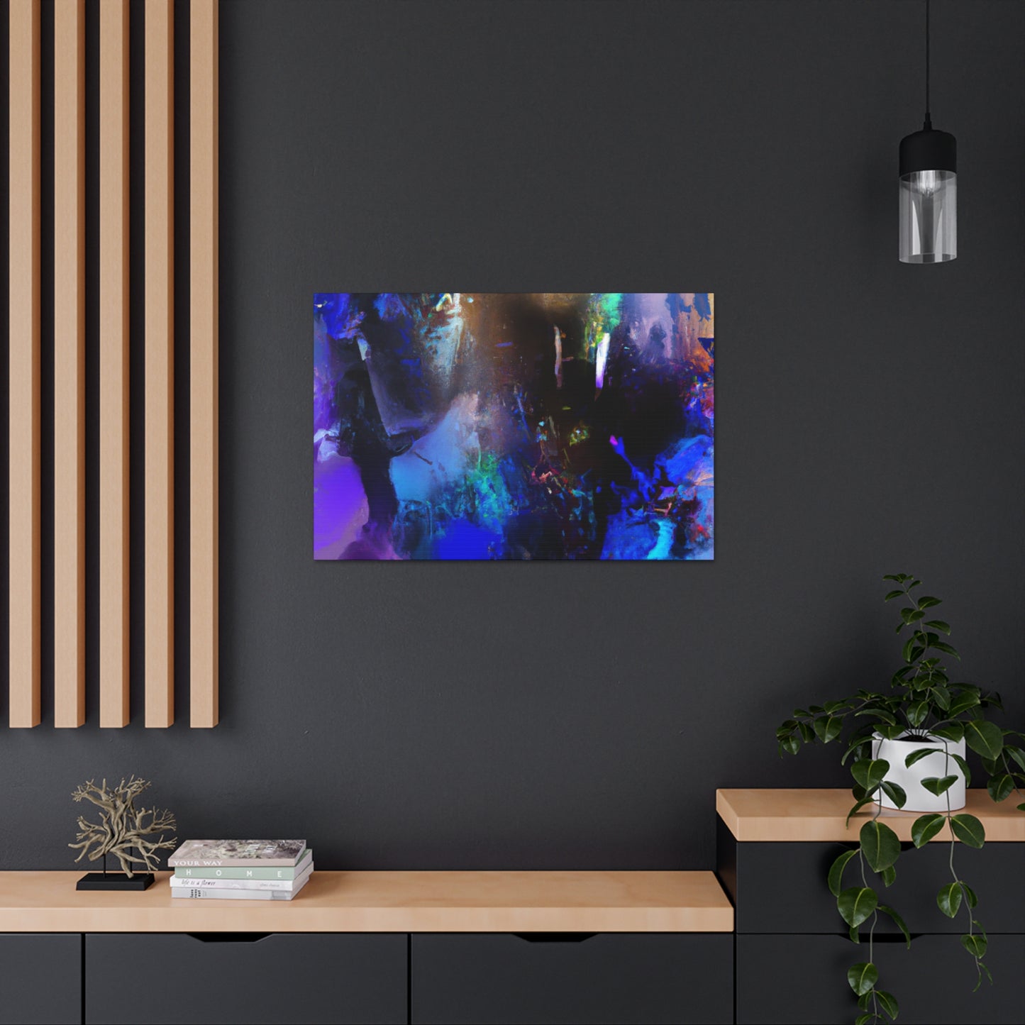 Johannes Deep Water - Canvas - Abstract
