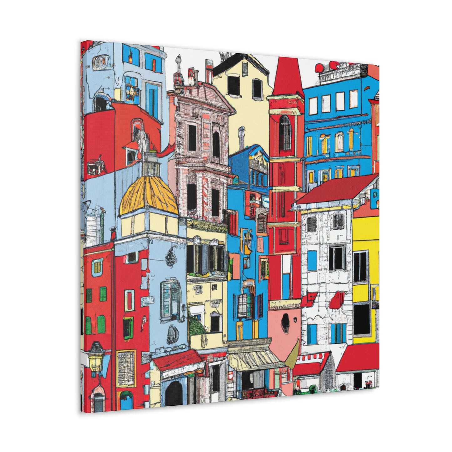Carlo Biscotti - Italy - Canvas