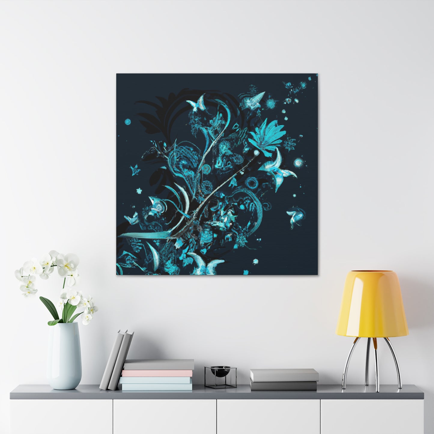 VIPERIA - Floral - Canvas