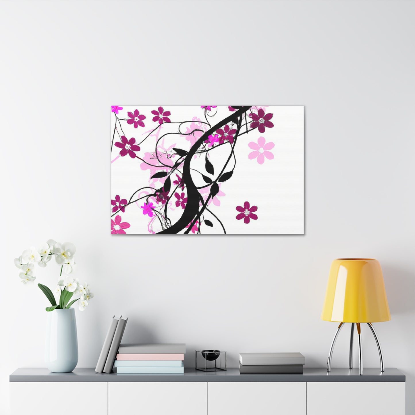 Blossomling - Floral - Canvas