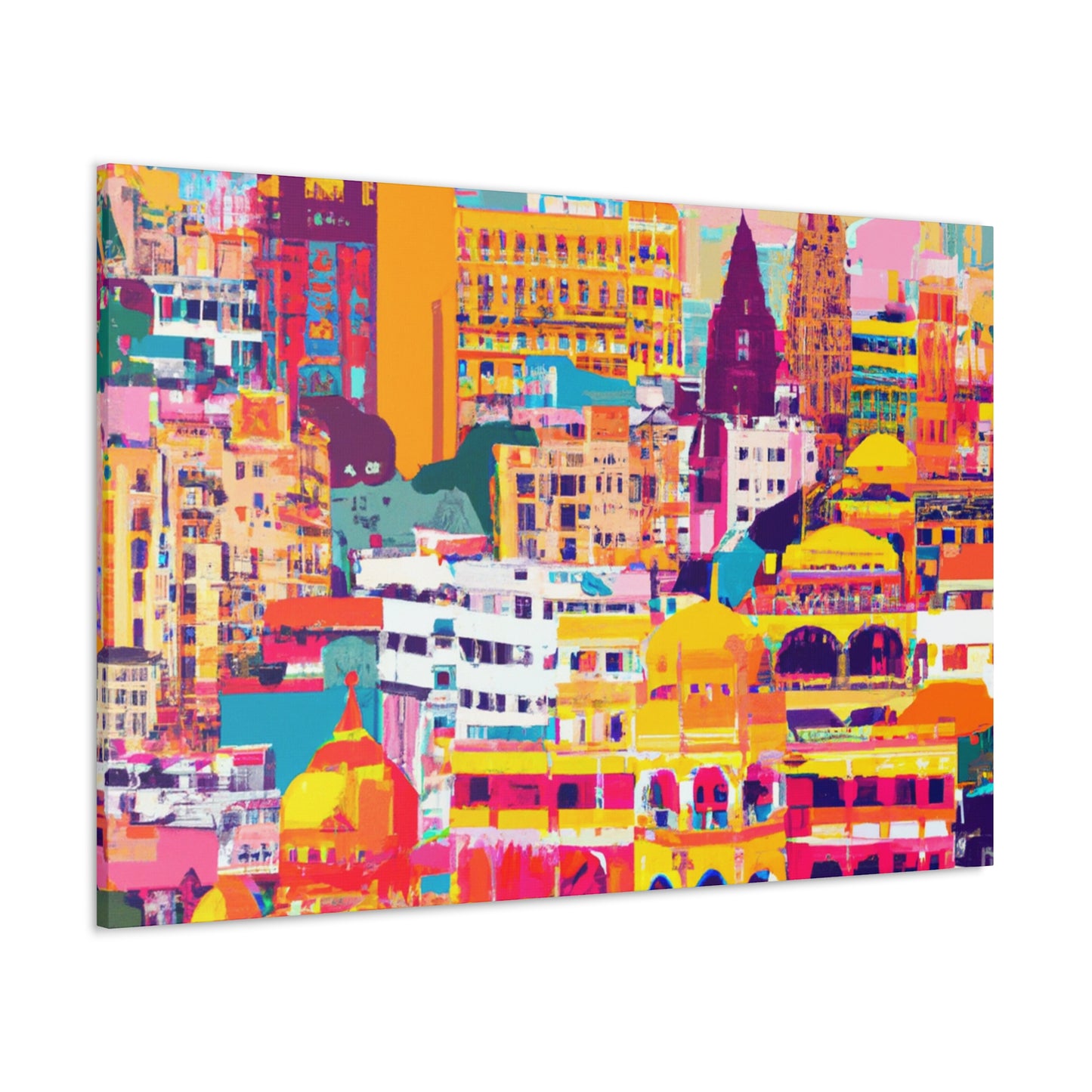 Mumbai Magic - Destination India - Canvas