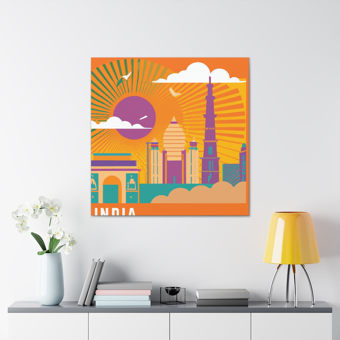 Sohal Kapoor - India - Canvas