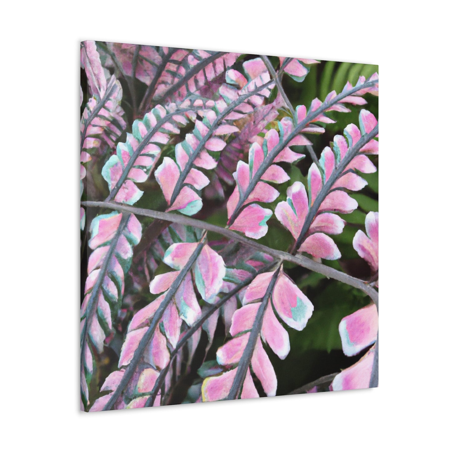 Hypseus, The Mystic Muse. - Canvas - Floral