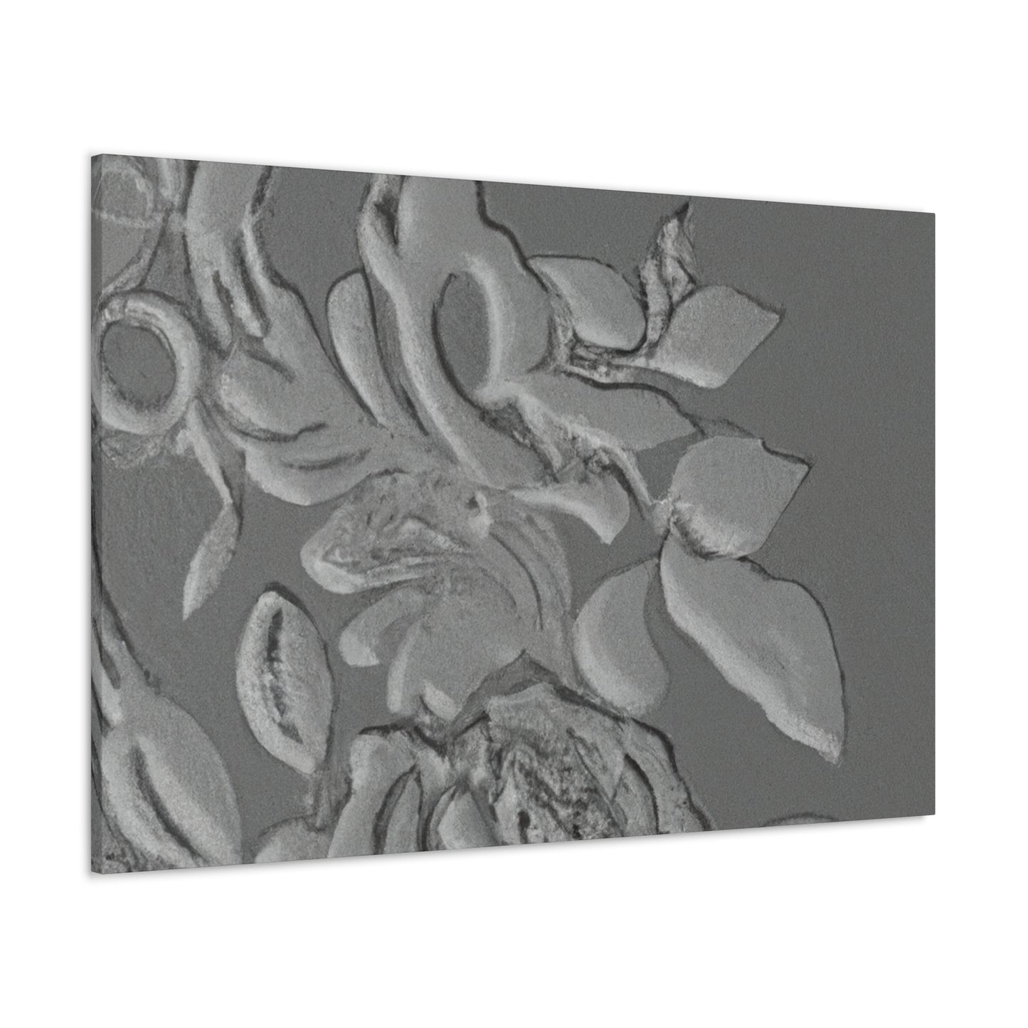 Blissful Gem- Floral - Canvas