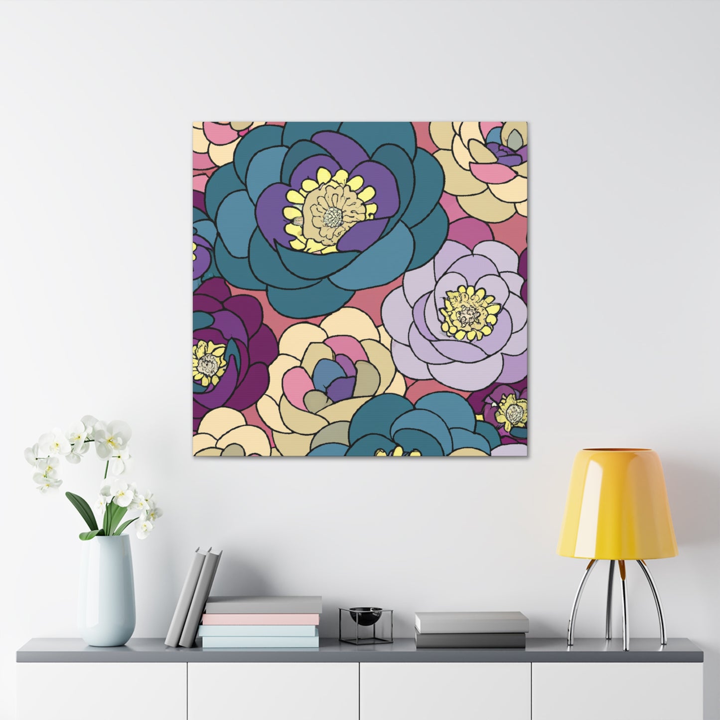 Bloomeray- Floral - Canvas