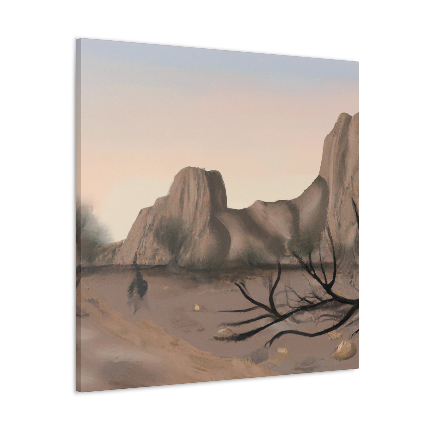 Dune Swirls - Landscape - Canvas
