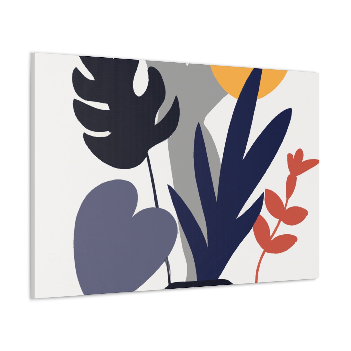 Romantic Reflections - Minimalism - Canvas