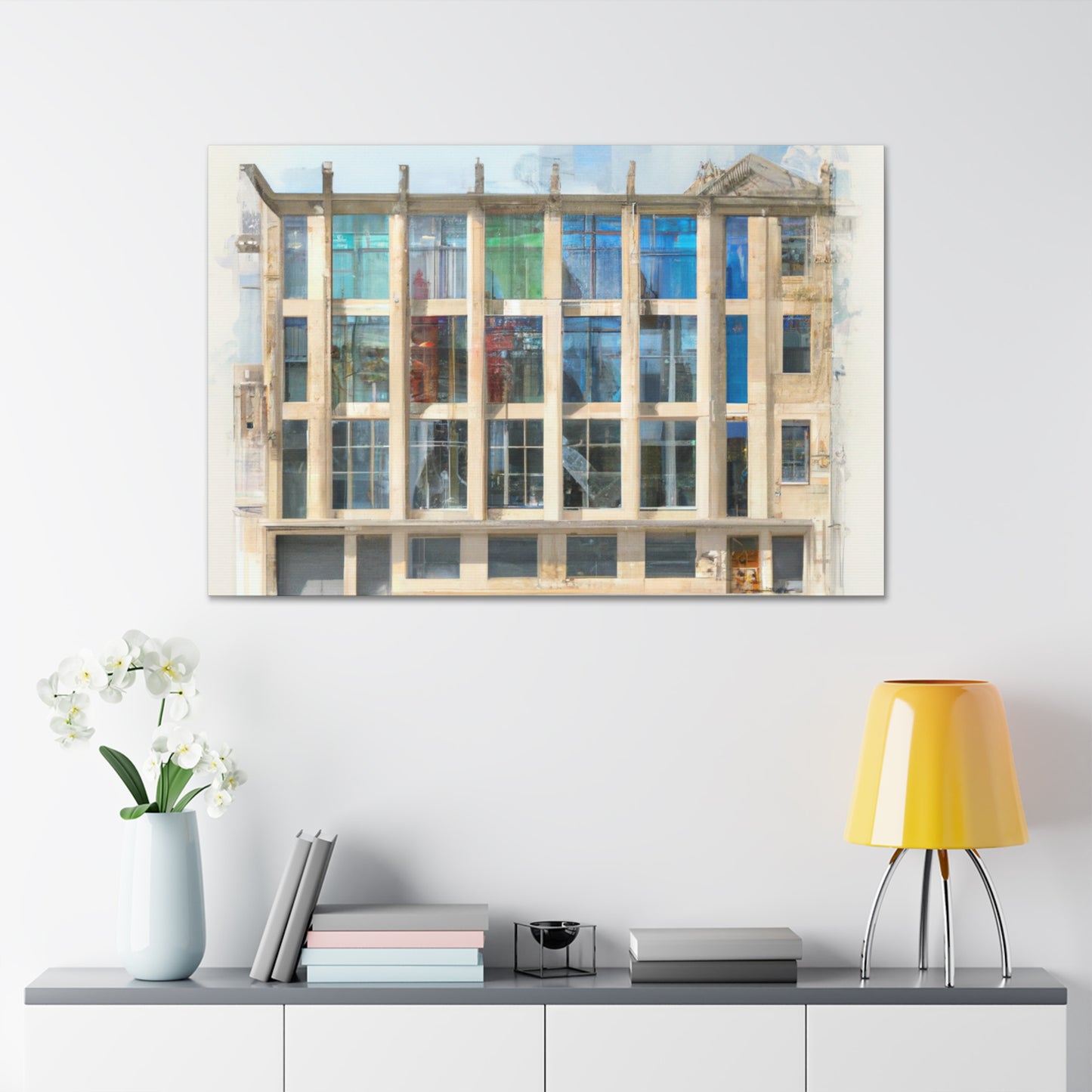 Abigail Carberry - Architectural Canvas