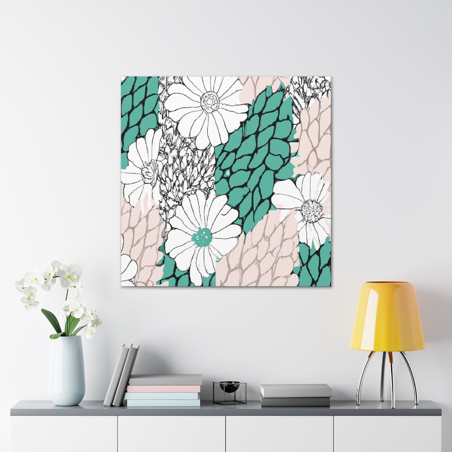 Fanciful - Floral - Canvas