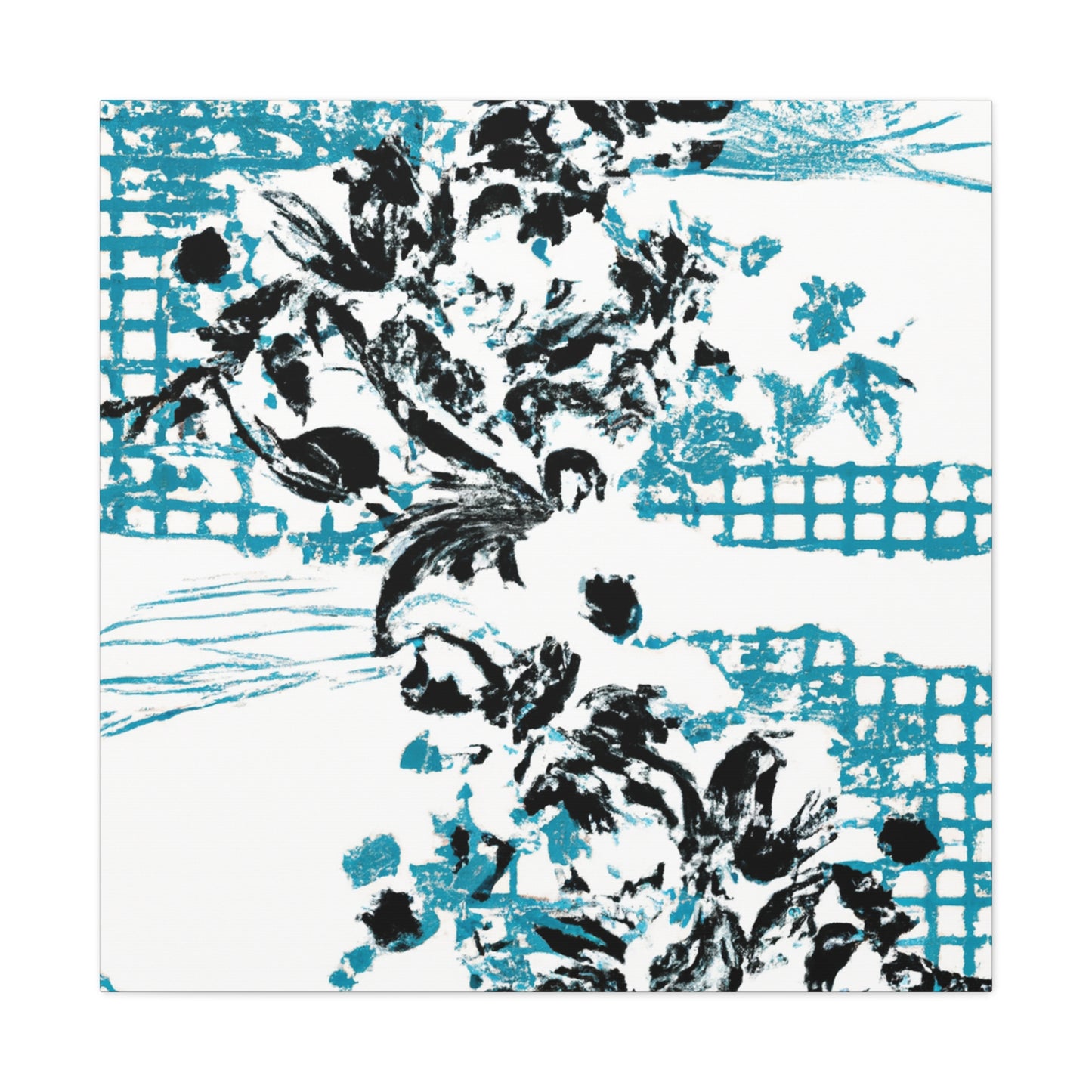 Primrose - Floral - Canvas