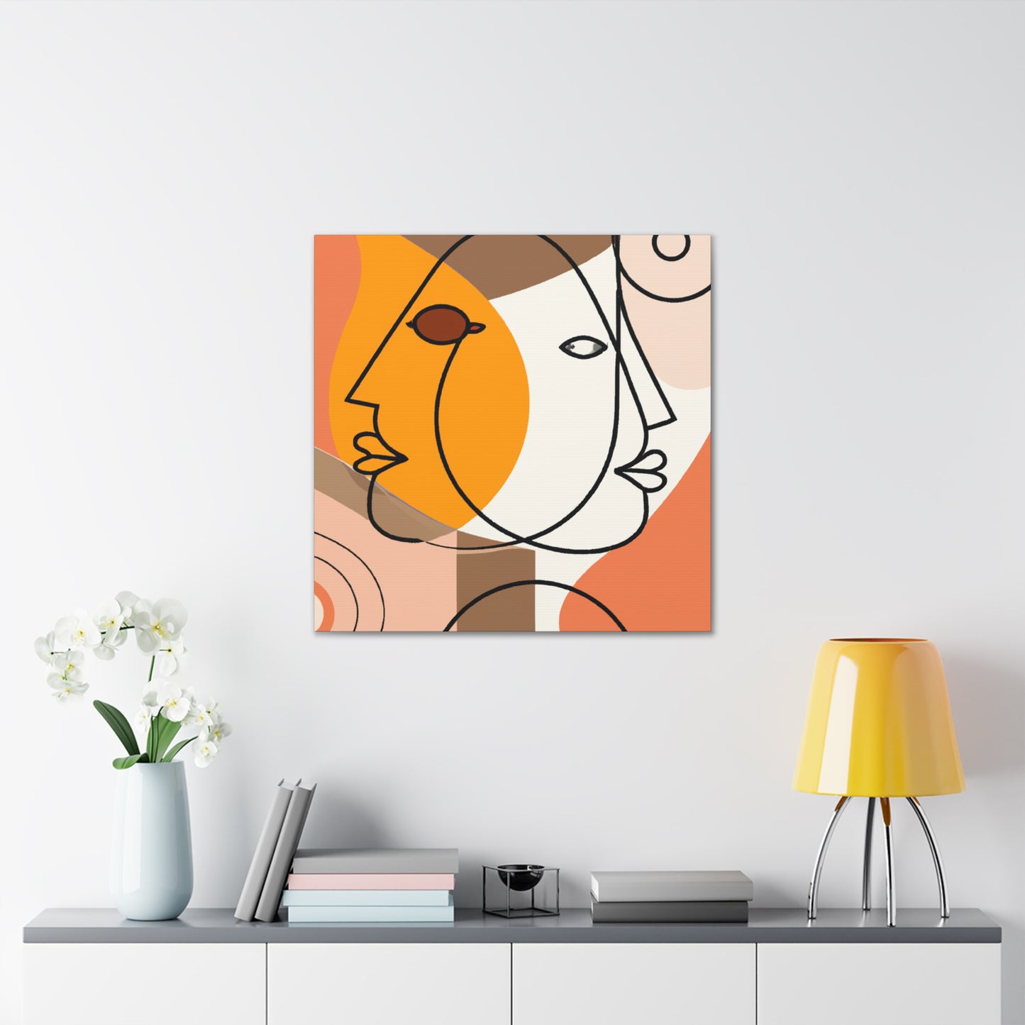 ZenQuietude - Minimalism - Canvas