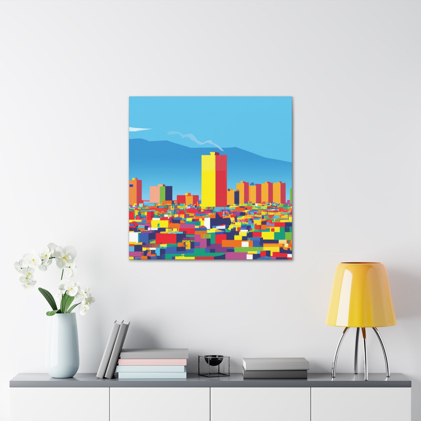 Ricardo Ruiz - South America - Canvas