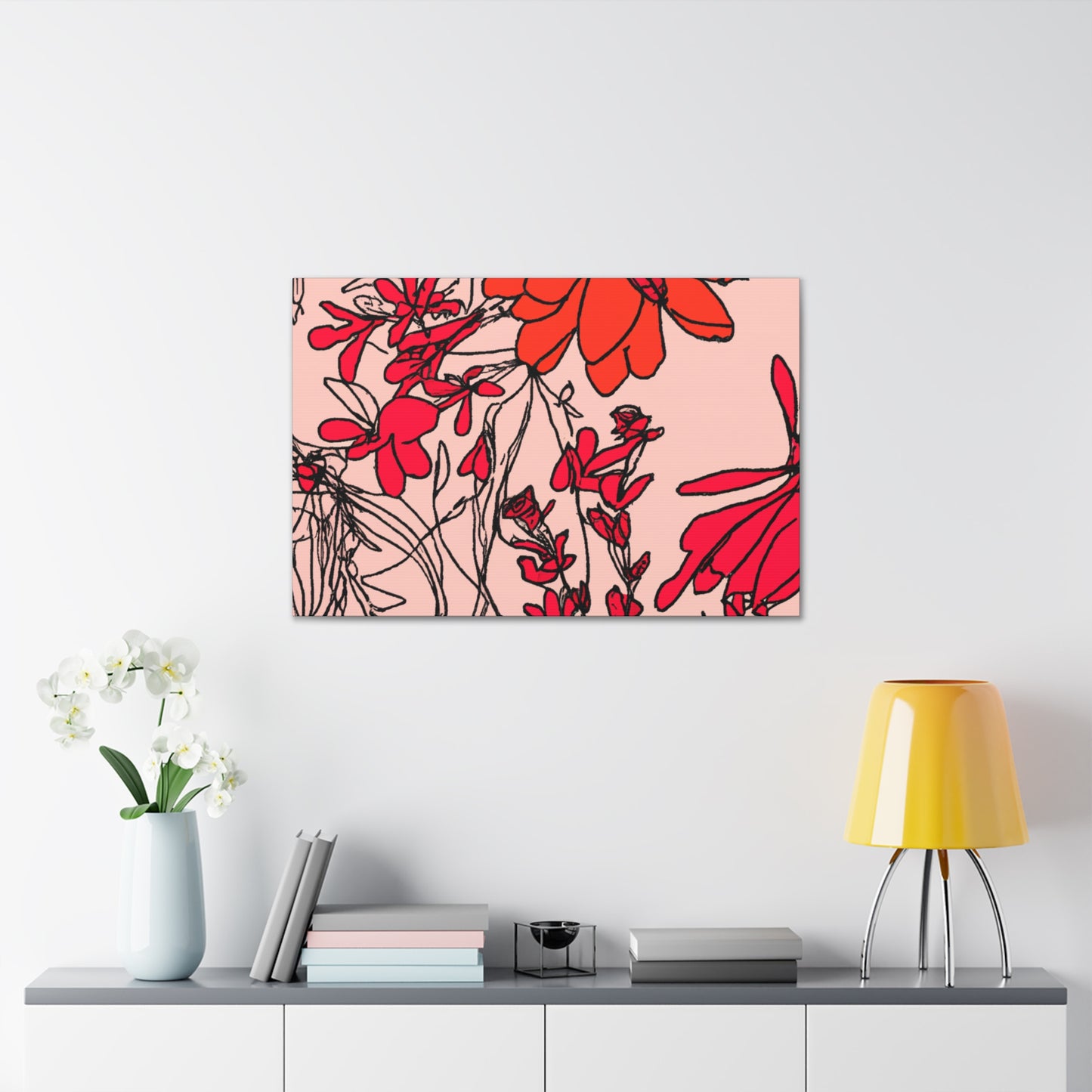 Dreambloom - Floral - Canvas
