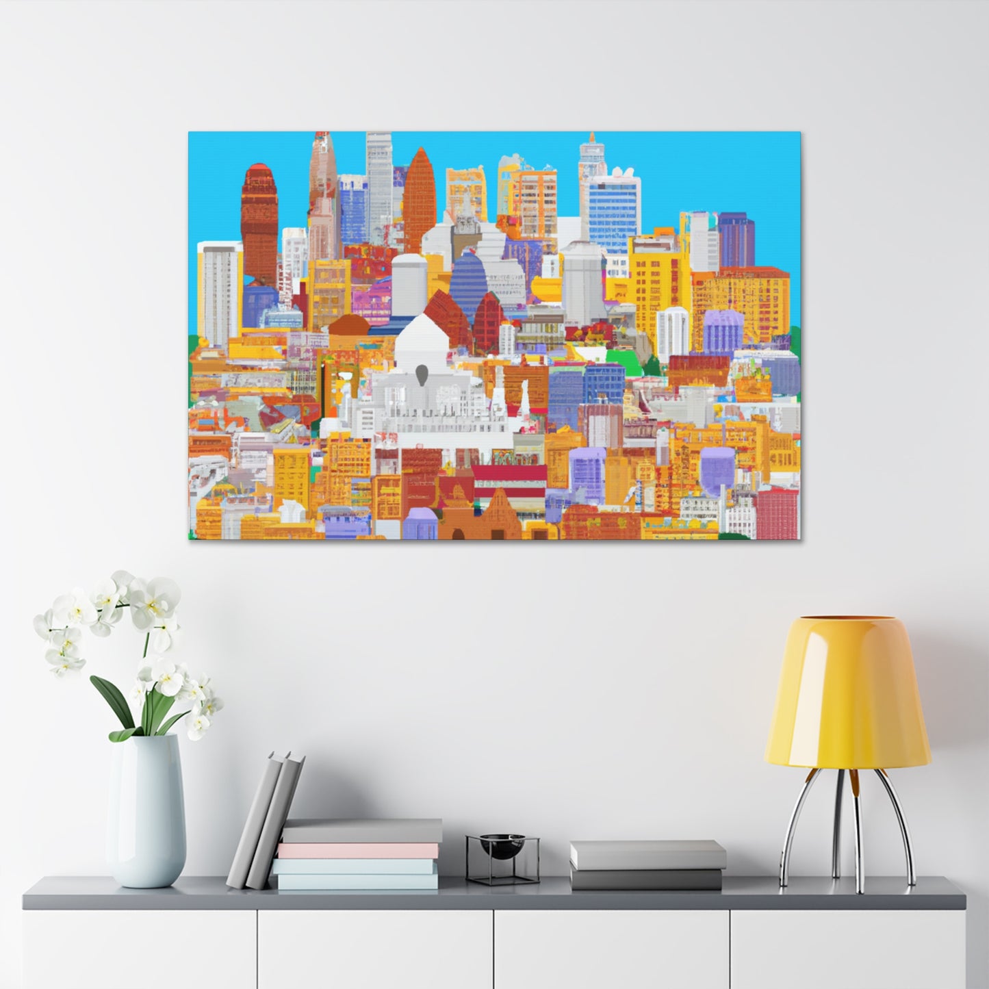 Vivacious Varanasi - Destination India - Canvas