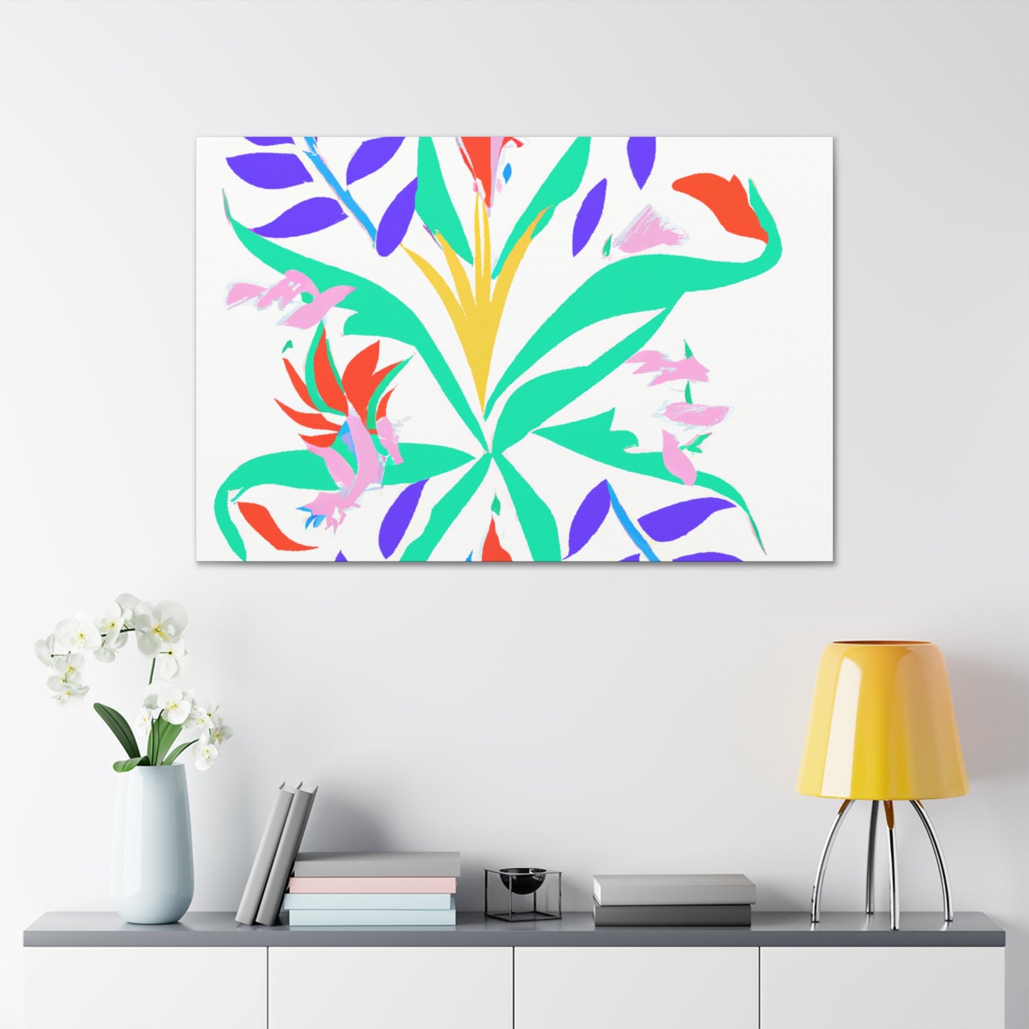 Asteria - Floral - Canvas