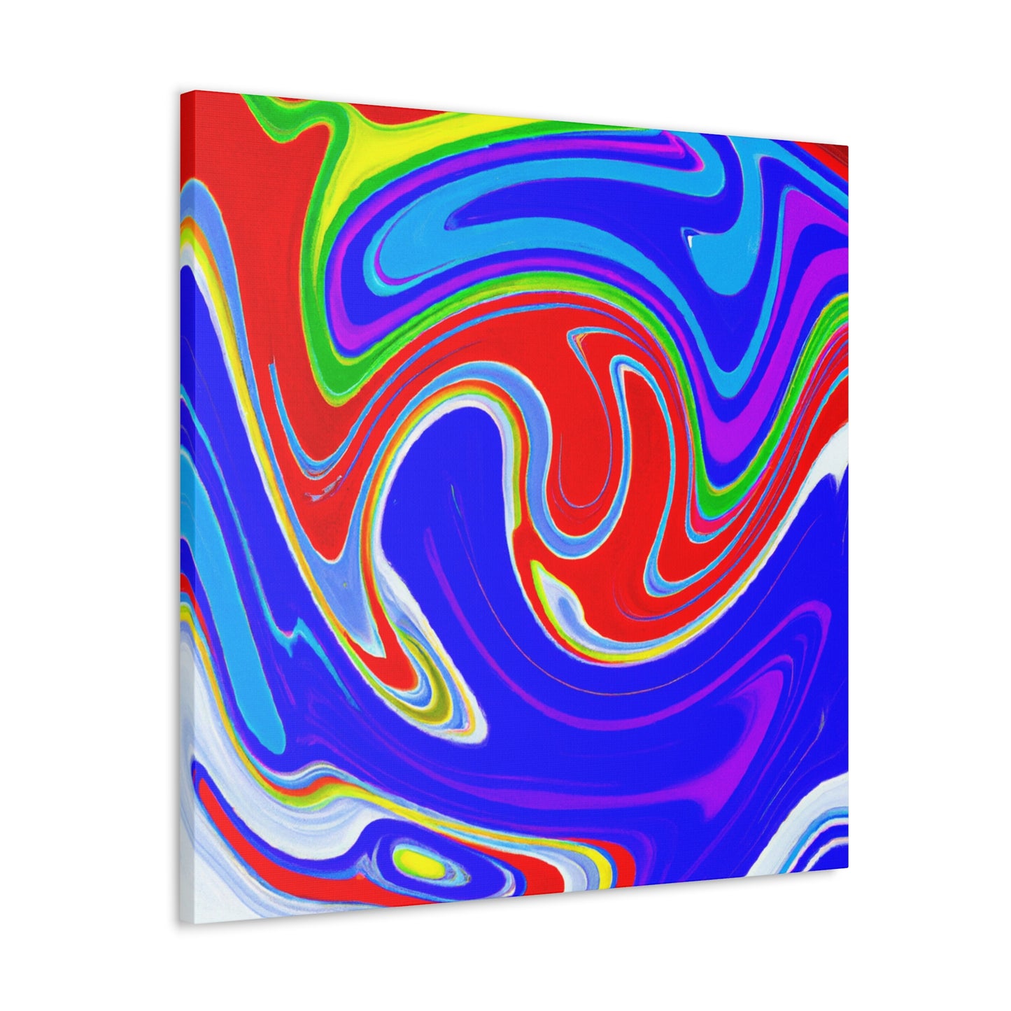 Aquaquantus - Abstract - Canvas