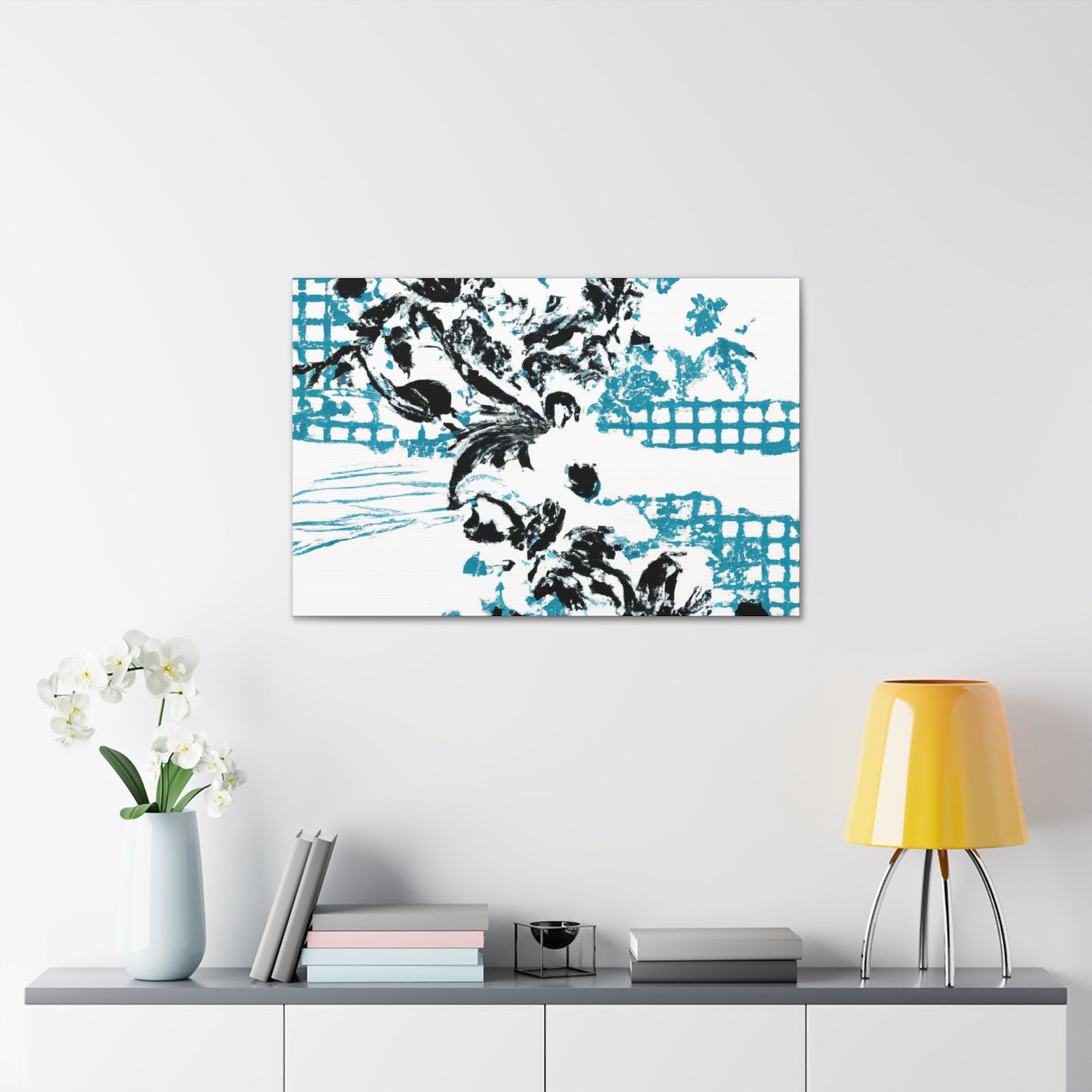 Primrose - Floral - Canvas
