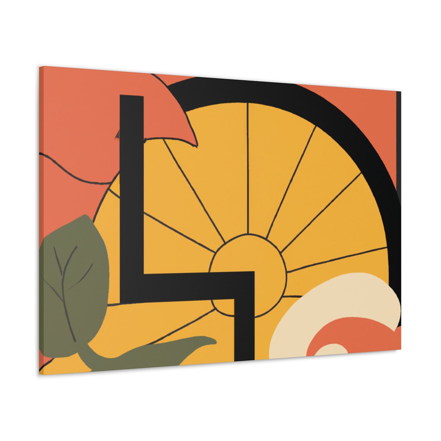 Whisker-Glider - Midcentury Canvas