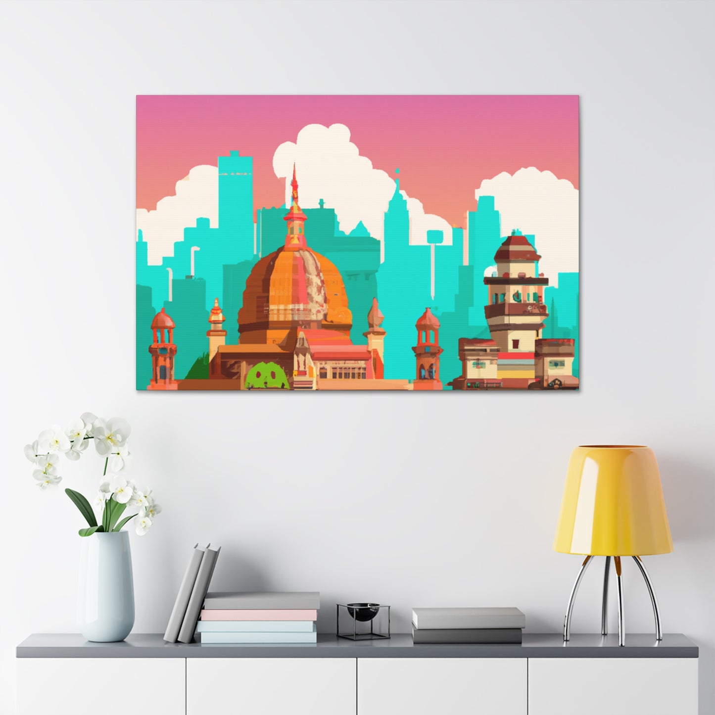 Azure Journeys - Destination India - Canvas