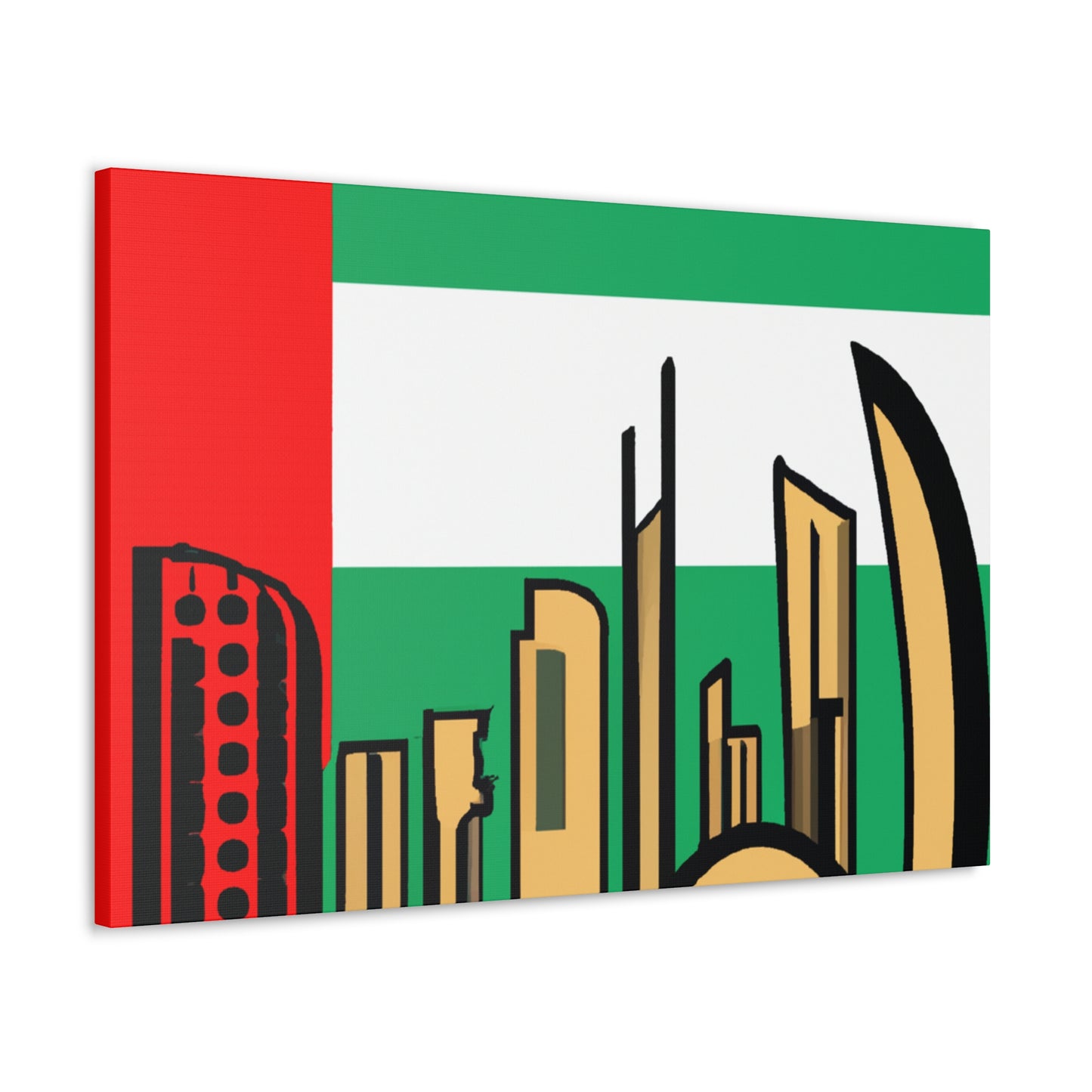 Razia - Middle East - Canvas